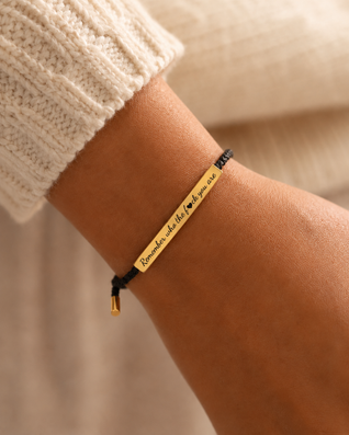 Remember Who The Fuck You Are Armband