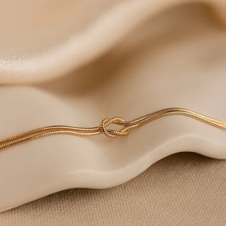Forever Knot Armband – Ein bedeutungsvolles Geschenk für Paare, beste Freunde und die Familie
